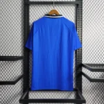 Camisa Retrô Manchester United Away 1996/1997 Umbro Azul - Imagem 3