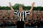 Camisa Retrô Newcastle United Home 2025 Comemorativa 1995/1997 Adidas - Imagem 30