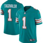 Camisa Jersey NFL Miami Dolphins 1 Tagovailoa - Azul
