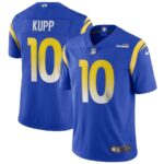 Camisa Jersey NFL Los Angeles Rams 10 Kupp - Azul