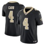 Camisa Jersey NFL New Orleans Saints 4 Derek Carr - Preta