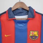 Camisa Retrô Barcelona Home 2003/04 Nike - Imagem 2