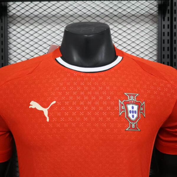 Camisa Seleção Portugal Home Versão Jogador 2026 Puma Vermelha - Imagem 2
