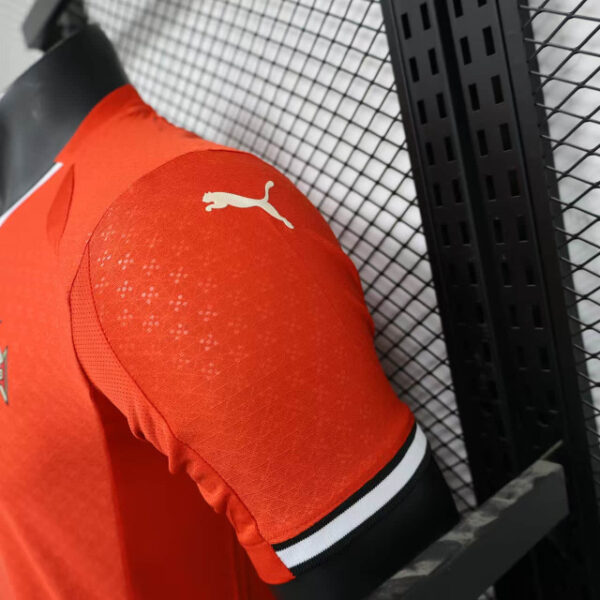 Camisa Seleção Portugal Home Versão Jogador 2026 Puma Vermelha - Imagem 3