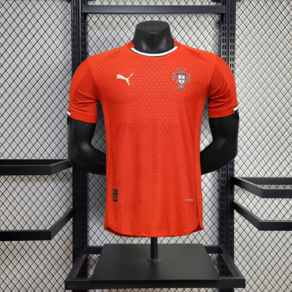 Camisa Seleção Portugal Home Versão Jogador 2026 Puma Vermelha - Imagem 1