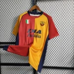 Camisa Retrô Roma Home 2001/2002 Kappa - Imagem 5