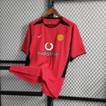 Camisa Retrô Manchester United Home 2002/2004 Nike Total 90 - Imagem 17