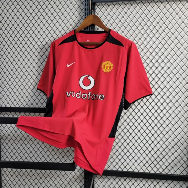 efewffe ivfw~ekfvw Camisa Retrô Manchester United Home 2002/2004 Nike Total 90 - Imagem 17