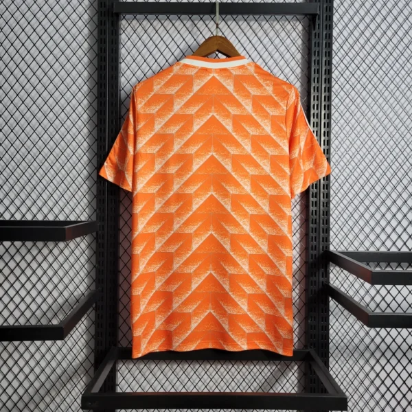 f1fbb0401-0deb3802811bda444116600153587683-1024-1024 Camisa Retrô Clássica Seleção Holanda Home 1988 Adidas - Imagem 3