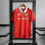 Camisa Retrô Manchester United Home 1999/2000 Umbro Vermelha
