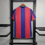 Camisa Retrô Barcelona 2007/2008 - Lionel Messi 19 - Nike  - Azul Grená - Imagem 21
