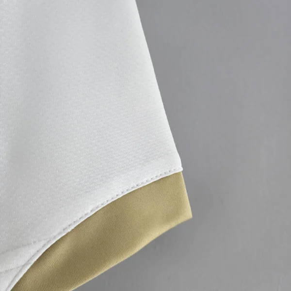 fvwenmfgjn gerin Camisa Rêtro Manchester United Away 2006/2007 Nike Branca Total 90 - Imagem 5