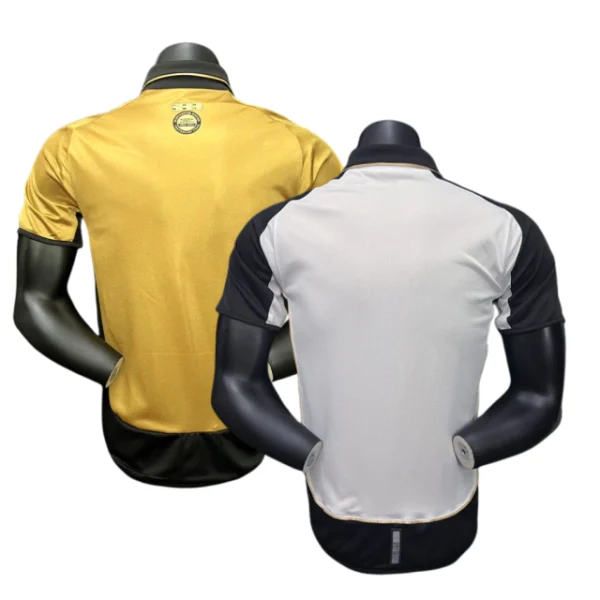 g4h43erhedsgf Camisa Retrô Manchester United Away - Dupla-Face - Frente Verso - 2001/2002 - Beckham 7 - Umbro Branco - Imagem 17