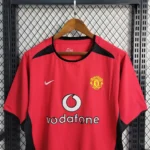 Camisa Retrô Manchester United Home 2002/2004 Nike Total 90 - Imagem 19