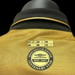 Camisa Retrô Manchester United Away - Dupla-Face - Frente Verso - 2001/2002 - Beckham 7 - Umbro Dourada - Imagem 20