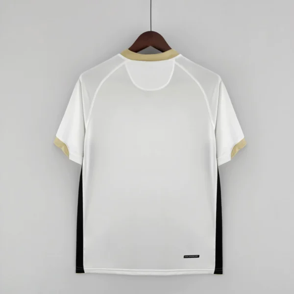 ivefeiowjibjfjewij Camisa Rêtro Manchester United Away 2006/2007 Nike Branca Total 90 - Imagem 2
