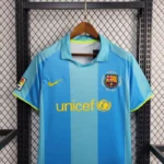 Camisa Retrô Barcelona Away 2007/08 Nike - Imagem 3