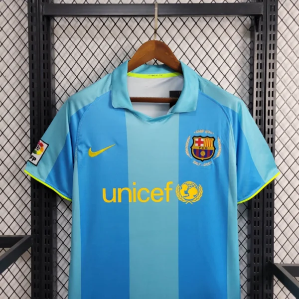 Camisa Retrô Barcelona Away 2007/08 Nike - Imagem 3