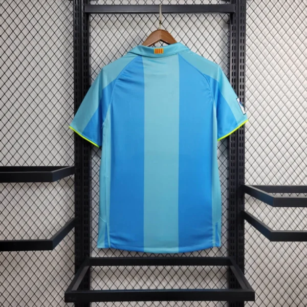 Camisa Retrô Barcelona Away 2007/08 Nike - Imagem 5