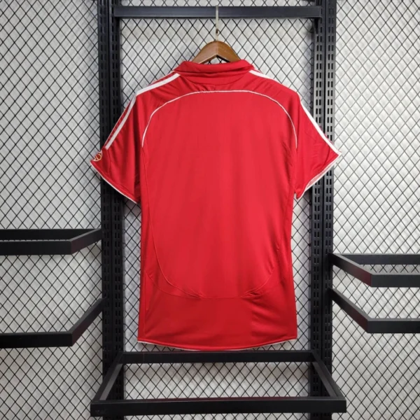 kwegnwklegklwl Camisa Retrô Liverpool Home Gerrard 8 - 2006/2007 Adidas Vermelha - Imagem 24