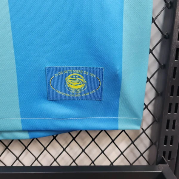 Camisa Retrô Barcelona Away 2007/08 Nike - Imagem 4