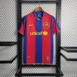Camisa Retrô Barcelona 2007/2008 - Lionel Messi 19 - Nike  - Azul Grená - Imagem 18
