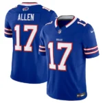 Camisa Jersey NFL Buffalo Bills 17 Allen - Azul