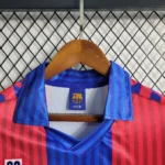 Camisa Retrô Barcelona Home 1992 - Imagem 3