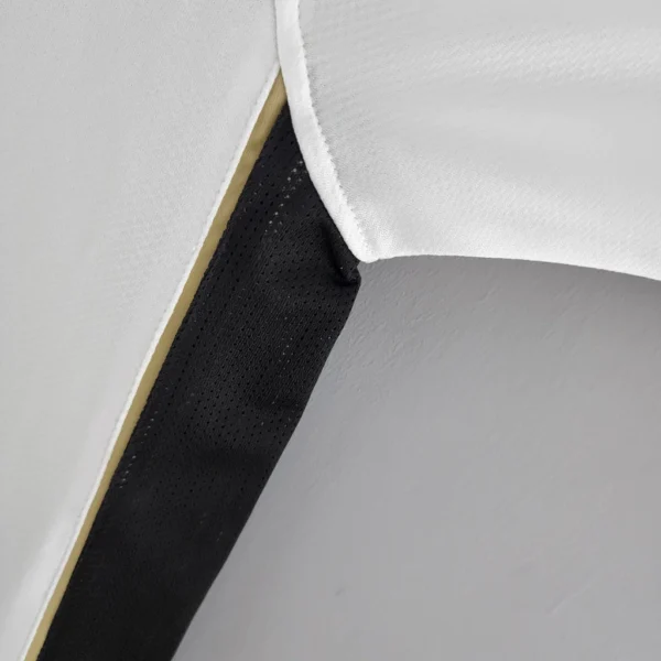 nwevfn nlwvnbng Camisa Rêtro Manchester United Away 2006/2007 Nike Branca Total 90 - Imagem 4