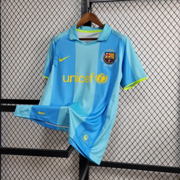 Camisa Retrô Barcelona Away 2007/08 Nike - Imagem 2