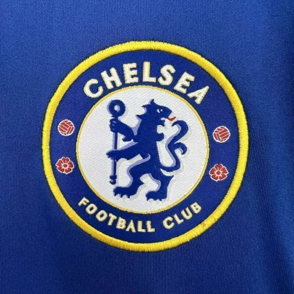 v kjklvklvw Camisa Retrô Chelsea Home 2006/07 Adidas - Imagem 2