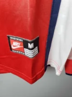 Camisa Retrô Arsenal Home Manga Longa 1998/1999 Nike Vermelha - Imagem 3