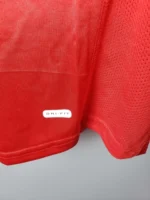 Camisa Retrô Arsenal Home 1999/2000 Nike Vermelha - Imagem 4
