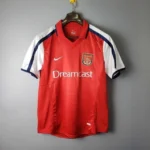 Camisa Retrô Arsenal Home 1999/2000 Nike Vermelha