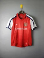 Camisa Retrô Arsenal Home 1999/2000 Nike Vermelha