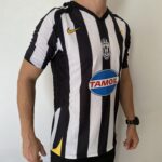 Camisa Retrô Juventus Home 2005/2006 - Pavel Nedved 11 - Nike - Total 90 - Preta Branca - Imagem 11