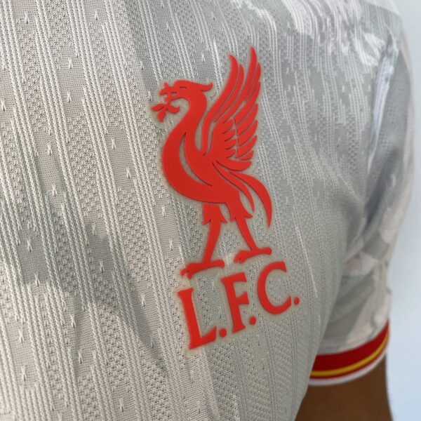 Camisa Liverpool Third Versão Jogador 24/2025 Nike - Imagem 4