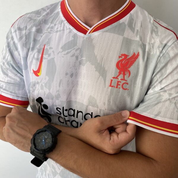 Camisa Liverpool Third Versão Jogador 24/2025 Nike - Imagem 8