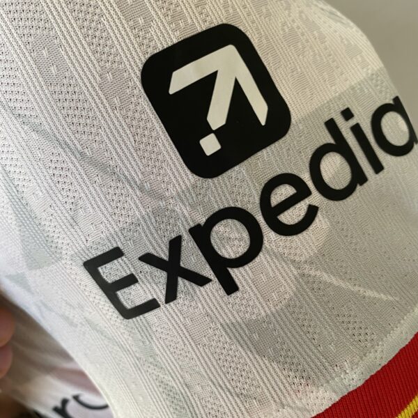 Camisa Liverpool Third Versão Jogador 24/2025 Nike - Imagem 9