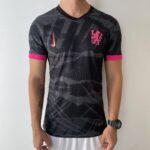 Camisa Chelsea Third Versão Jogador 24/2025 Preta Nike