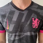 Camisa Chelsea Third Versão Jogador 24/2025 Preta Nike - Imagem 3
