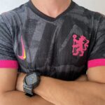 Camisa Chelsea Third Versão Jogador 24/2025 Preta Nike - Imagem 6