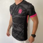 Camisa Chelsea Third Versão Jogador 24/2025 Preta Nike - Imagem 8