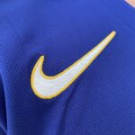 Camisa Retrô Boca Juniors Home 1997/1998 - Maradona 10 - Nike - Azul Amarela - Imagem 5