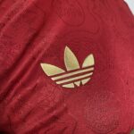 Camisa Bayern Munique Especial 125 Anos Versão Jogador 24/2025 Adidas Vinho - Imagem 6