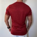 Camisa Bayern Munique Especial 125 Anos Versão Jogador 24/2025 Adidas Vinho - Imagem 14