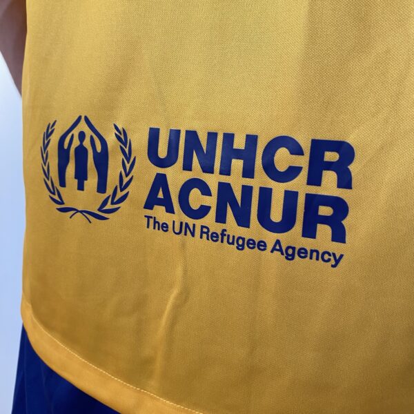 Camisa Barcelona 4th Versão Torcedor 2025 Nike Amarela - Imagem 8