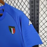 Camisa Retrô Clássica Seleção Itália Home 2000 Kappa Azul - Imagem 2