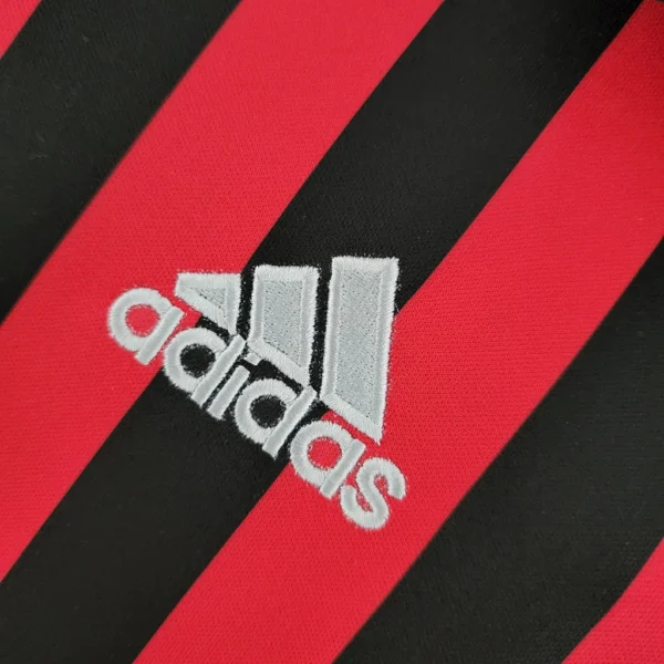 Camisa Retrô Milan Home Manga Longa 1999/2000 Adidas - Imagem 2
