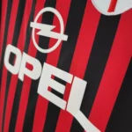 Camisa Retrô Milan Home Manga Longa 1999/2000 Adidas - Imagem 3
